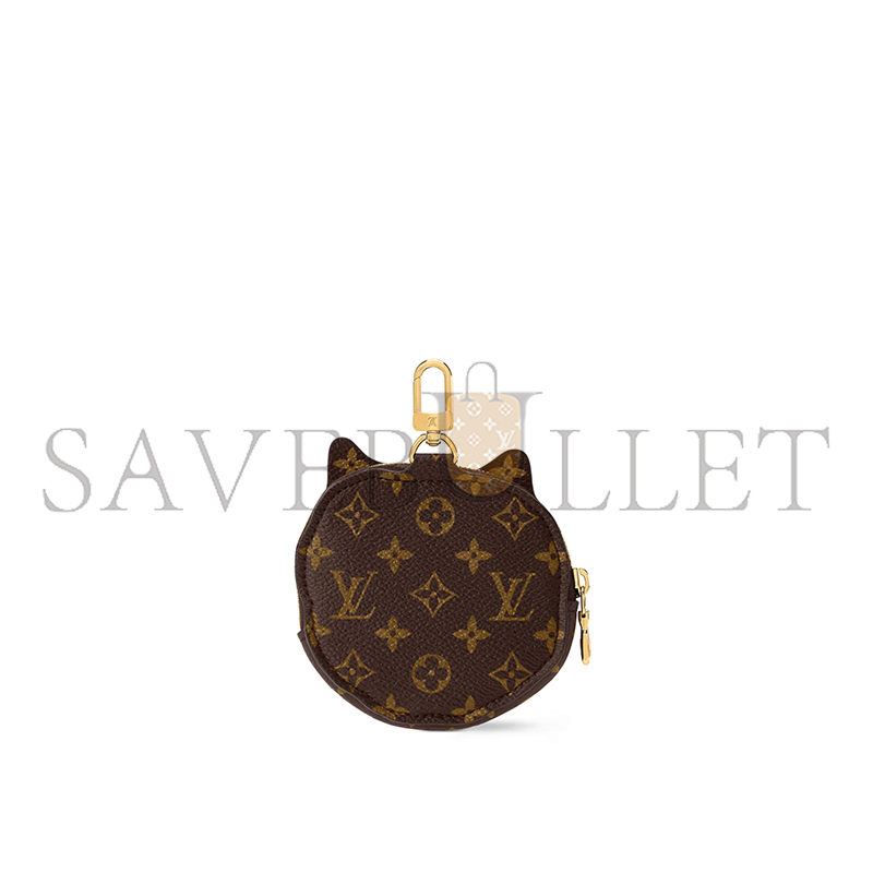 LOUIS VUITTON KITTY COIN PURSE ‎M15139 (9.5*9.5*1.5cm)